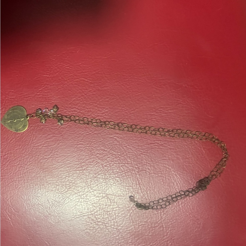 Necklace only worn once by me